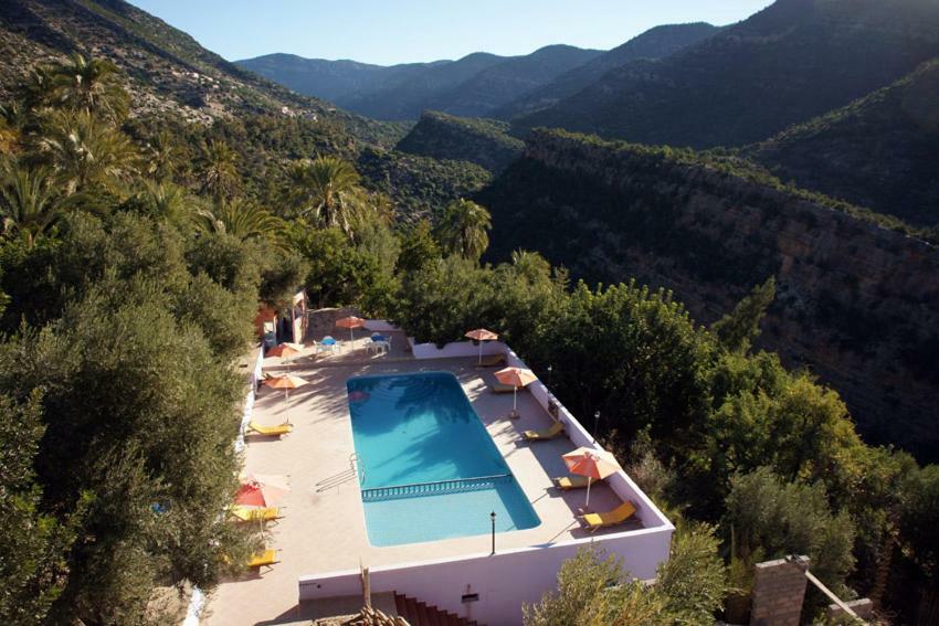Auberge Bab Imouzer Tagherat Anekrim Luaran gambar